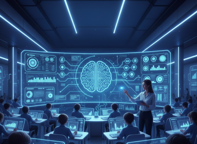 إدارة القسم بذكاء: التحول الجذري في التقييم التربوي وتحليل أداء المتعلمين عبر تقنيات الذكاء الاصطناعي المعاصرة